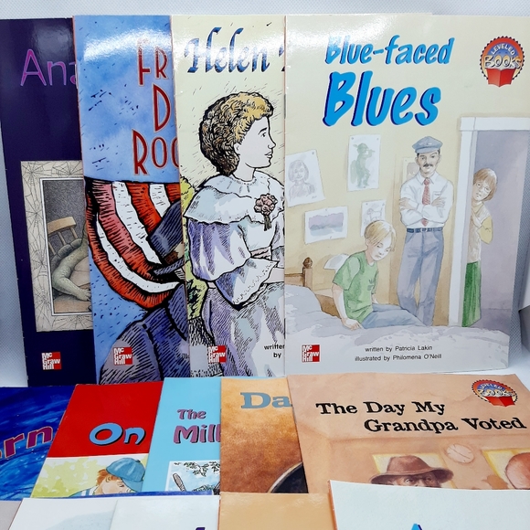 Lot of 20 McGraw Hill Leveled Books Reading Clean Pages Assortment - Picture 5 of 13